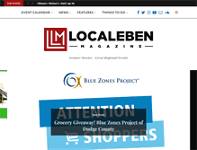 Tablet Screenshot of localeben.com